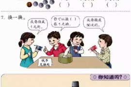 一年级数学【下册】5_认识人民币第56页 全文内容【人教版】