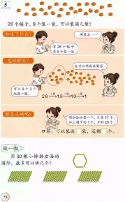 一年级数学【下册】6_100以内的加法和减法第78页 全文内容【人教版】