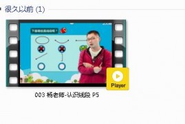 人教版二年级数学上册-课文:【003 杨老师-认识线段 P5】视频网课内容
