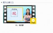 部编人教版1年级语文下-课文:【02、姓氏歌】视频网课内容
