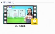 部编人教版1年级语文下-课文:【29、文具的家】视频网课内容