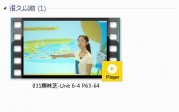 三年级英语上册-课文:【031蔡林芝-Unit 6-4 P63-64】视频网课内容
