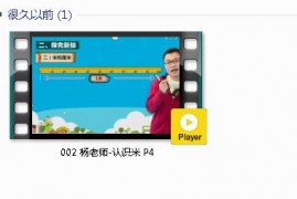 人教版二年级数学上册-课文:【002 杨老师-认识米 P4】视频网课内容