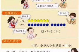 一年级数学【下册】2_20以内的退位减法第21页 全文内容【人教版】