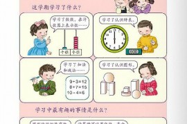 一年级数学上册总复习【人教版】