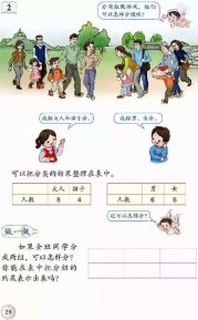 一年级数学【下册】3_分类与整理第28页 全文内容【人教版】