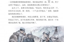 部编版六年级语文上册课文:第五单元：第65页内容;