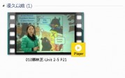 三年级英语上册-课文:【010蔡林芝-Unit 2-5 P21】视频网课内容