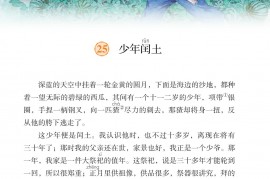 部编版六年级语文上册课文:我最喜欢的人物形象：第114页内容;