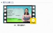 部编人教版1年级语文下-课文:【28、语文园地六】视频网课内容